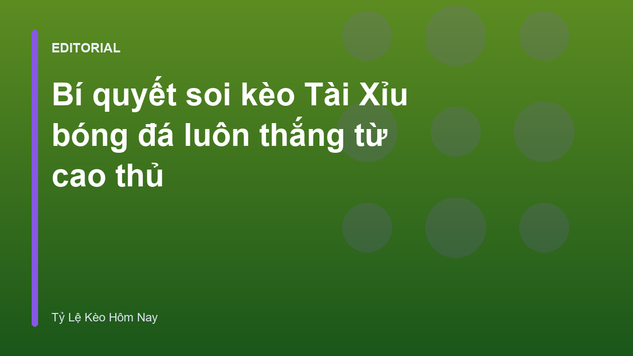 Người chơi đang phân tích bảng kèo tài xỉu bóng đá